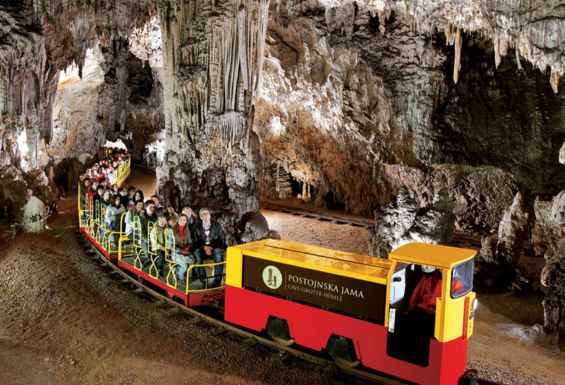 Condor-travel-Europe-Slovenia-Cave-Postojna