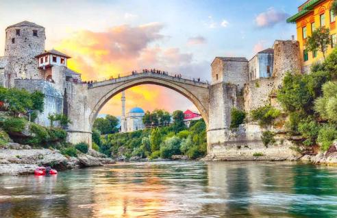 From-Slovenia-to-Montenegro-Mostar